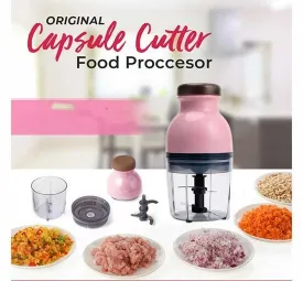 Capsule Cutter Blender